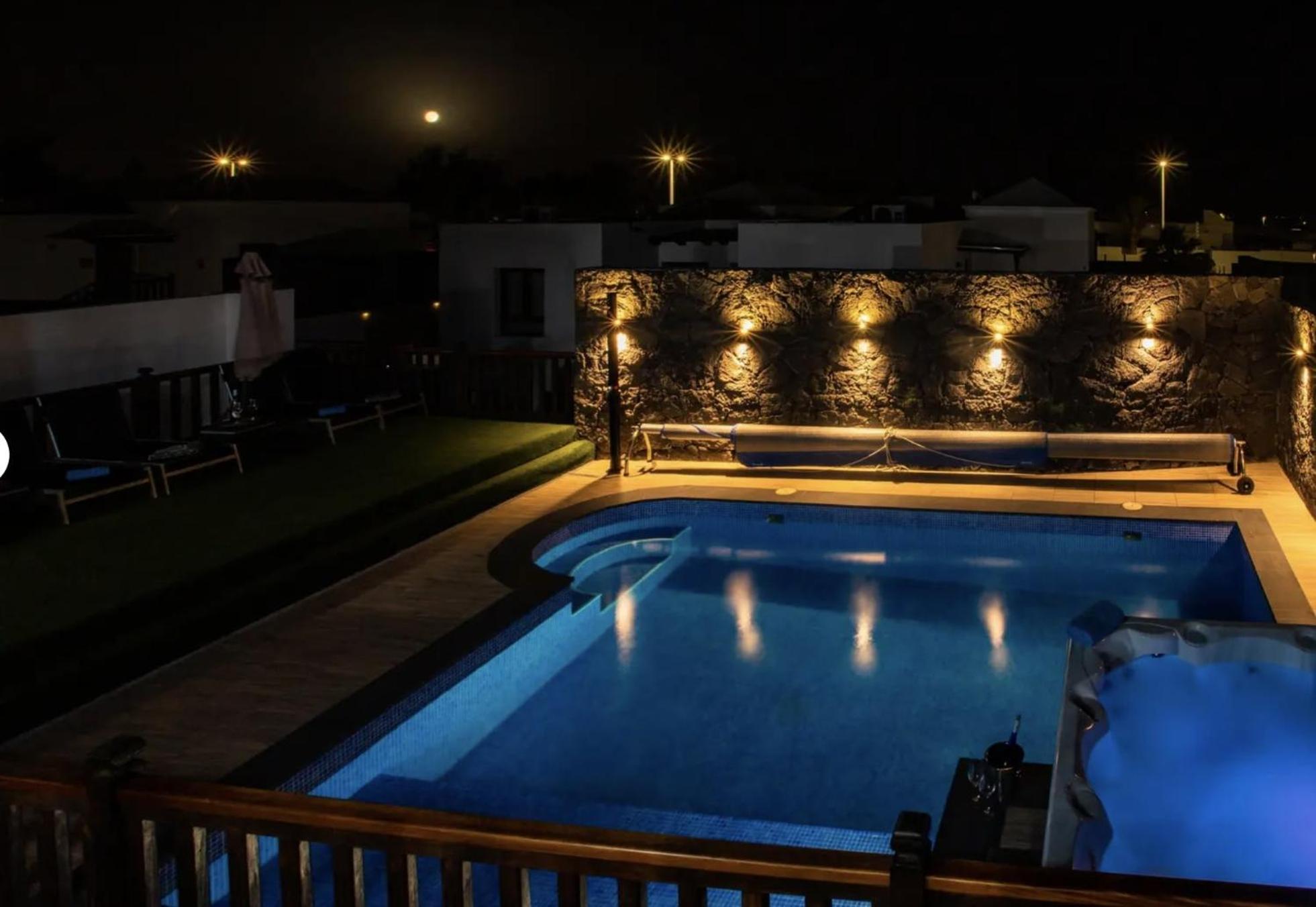 Villa Casa Blanca Коста Бланка Экстерьер фото